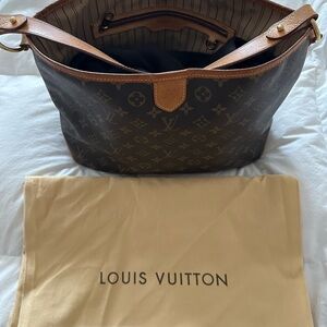 Louis Vuitton Monogram Heeled Boots